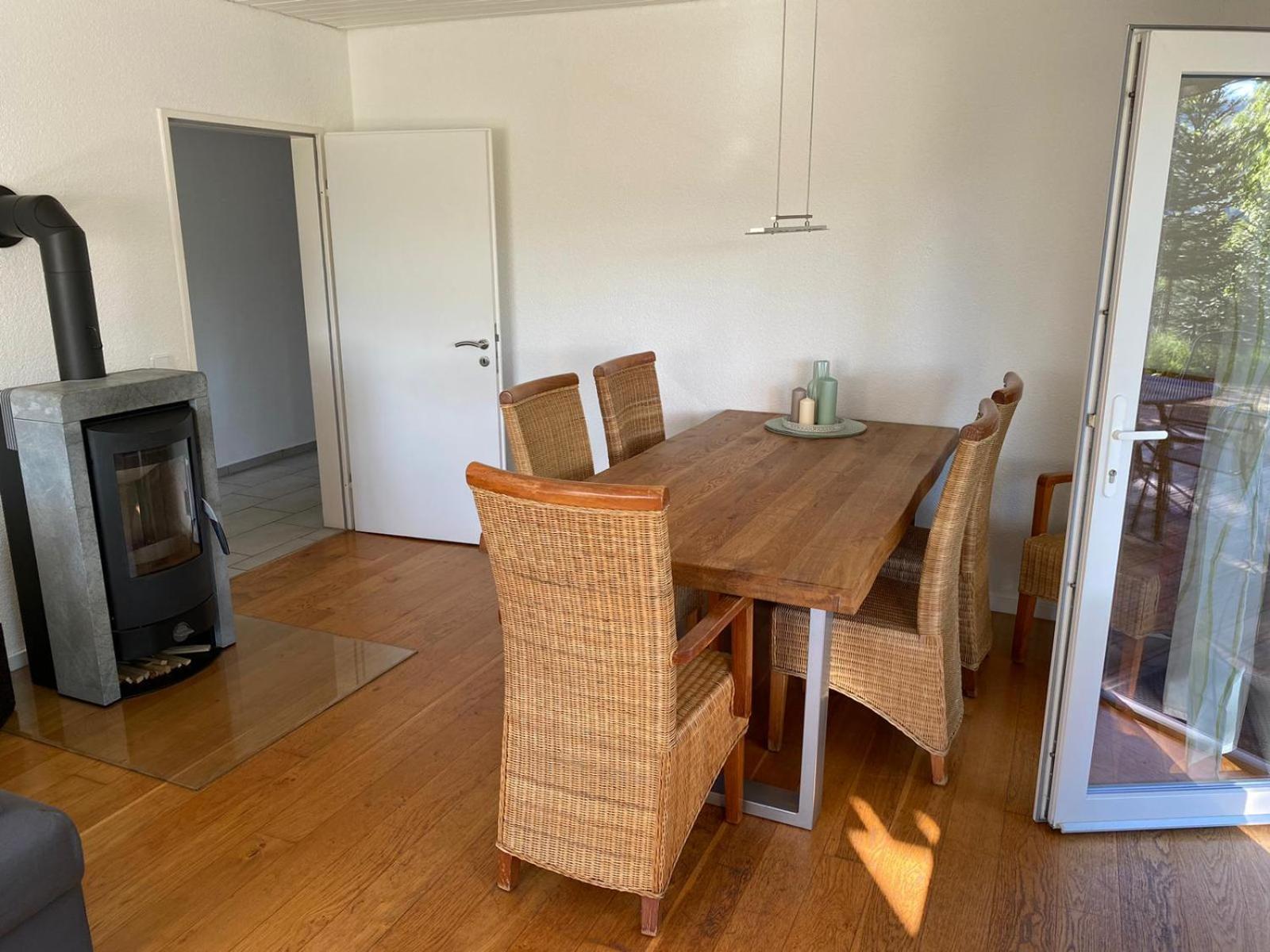 Ferienwohnung Am Buergele 쇼프하임 외부 사진