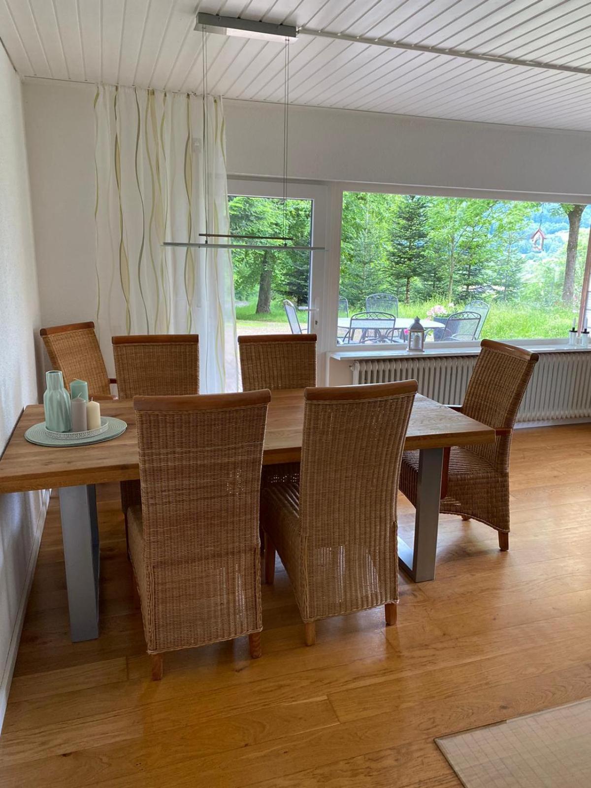 Ferienwohnung Am Buergele 쇼프하임 외부 사진