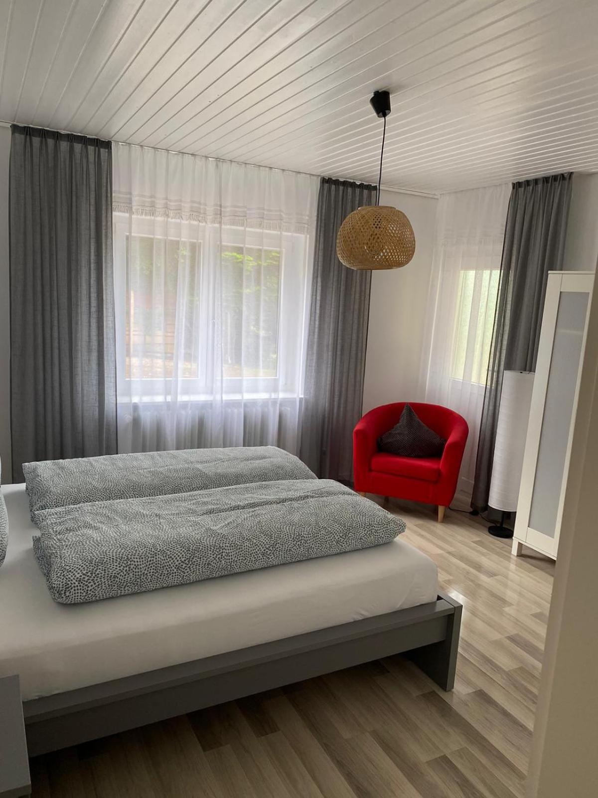 Ferienwohnung Am Buergele 쇼프하임 외부 사진