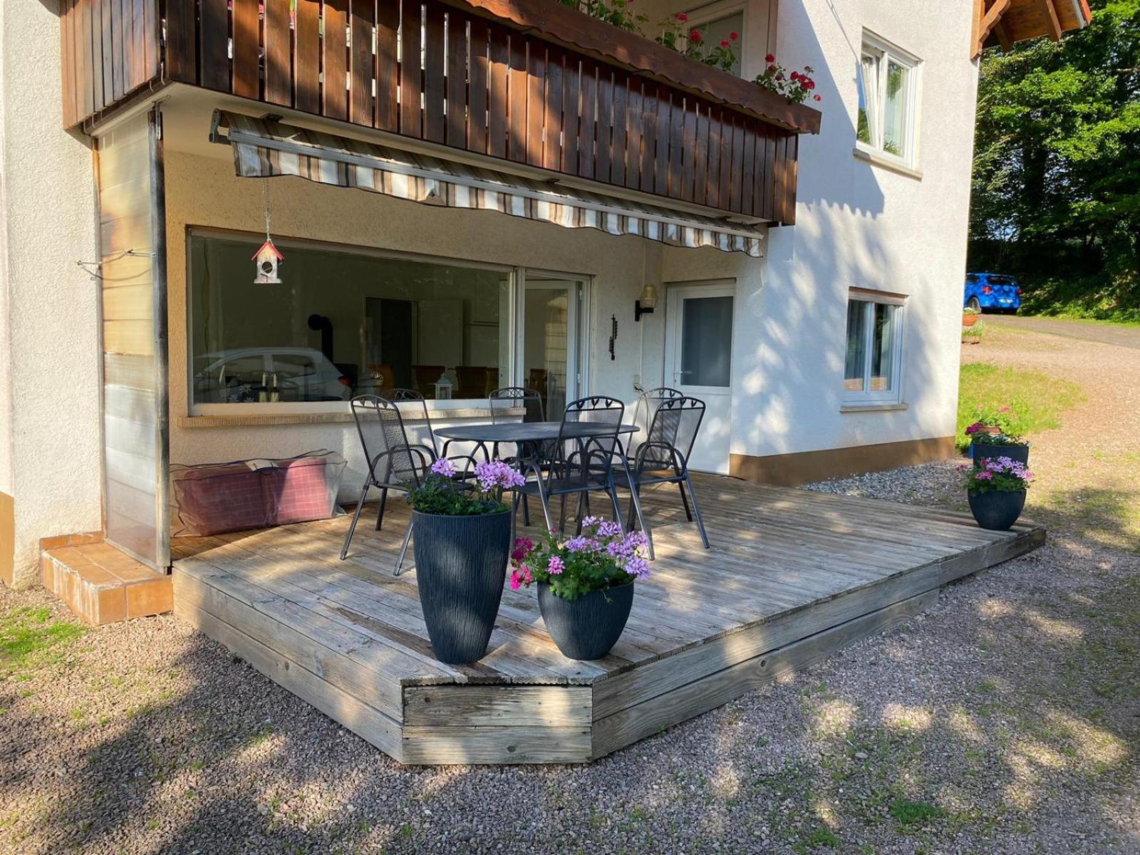 Ferienwohnung Am Buergele 쇼프하임 외부 사진