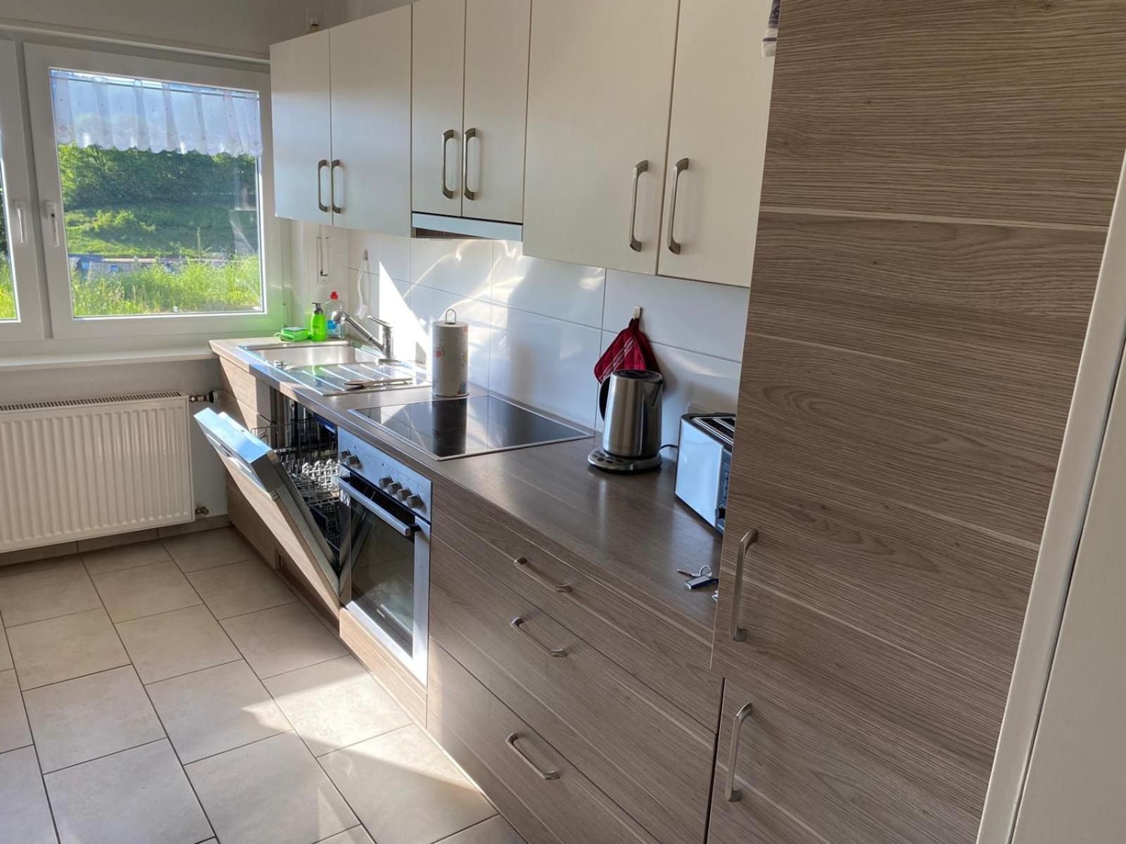 Ferienwohnung Am Buergele 쇼프하임 외부 사진